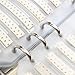 WINGONEER 1% 1206 SMD Resistor Assorted Folder (0 ohm-10M ohm) 170value x 50pcs = 8500pcs Sample Book