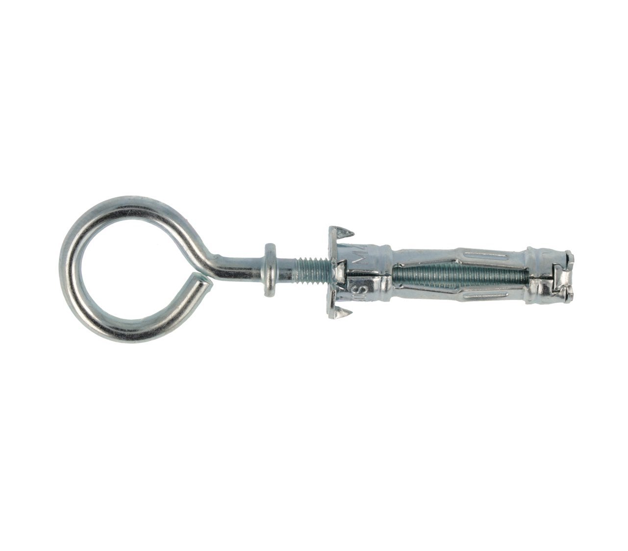 Molly M14105-XJ Cavity Wall Expansion Screw, Metal, with Ring, Dimensions:4 x 33 mm - Drill:8 mm – Colour: Grey - Set of 5