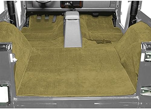 Seatz Deluxe Cut Pile Carpet Kit, Complete, Sand