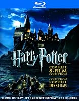 Harry Potter: The Complete 8-Film Collection [Blu-ray] (Bilingual)