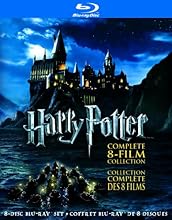Harry Potter: The Complete 8-Film Collection [Blu-ray] (Bilingual)