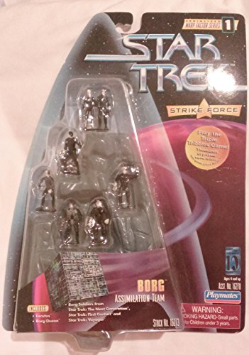 Borg Assimilation Team - Star Trek Strike Force