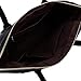 Color Scissor Womens Leather Top-Handle Crossbody Handbag Shoulder Bag Purse Black