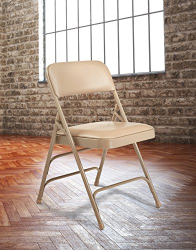 Premium Padded Portable Folding Chairs By National Public Seating