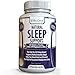BioGanix Natural Sleeping Aid Pills - OTC Herbal Formula - Sleep Better & Get Relief from Insomnia, Anxiety & Stress/w Melatonin, 5-HTP, Magnesium, L-Theanine, GABA & L-DOPA