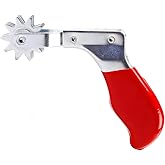 UHANBUT Wool Polishing Pad Cleaning Spur Tool, Metal Car Buffing Tool with Easy-Grip Handle, Universal Car Cleaning Tools Repair Accessory for Revitalizing Compound Pads & Bonnets