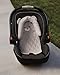 Carter's Infant Head Support for Carseats, Animal Design Bear, Pink