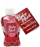 Body Heat Edible Warming Massage Lotion, Chocolate Cherry, 1.25 Ounce