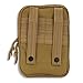 ORCA Tactical MOLLE Gadget Pouch – EDC Admin Pouch for Military, EMT, Police – Heavy-Duty 600D Polyester, YKK Zippers, Reinforced Design (Coyote Brown)