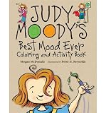 Judy Moody's Best Mood Ever Coloring and Activity Book