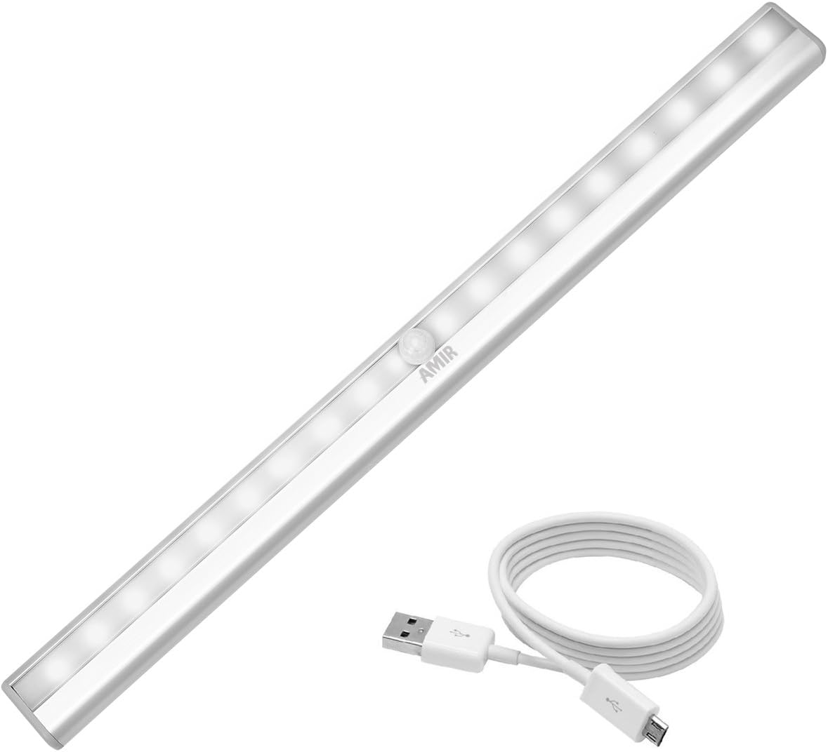 Criacr LED Motion Sensor Night Lights, Motion Sensor Lamp, Auto On/Off