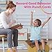200 Pack Punch Cards for Classroom or Business Student Awards Loyalty Cards, for Teachers or Business Best Behavior Chart for Classroom