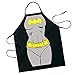 ICUP DC Comics - Batgirl Be The Character Adult Size 100% Cotton Adjustable Black Apron