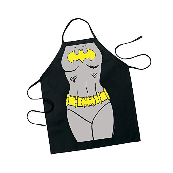 ICUP DC Comics - Batgirl Be The Character Adult Size 100% Cotton Adjustable Black Apron - Image 3