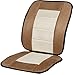 Kool Kooshion Microsuede Full Seat Cushion, Tan/Beige