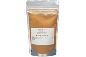 PINCH SPICE MARKET Madras Curry Powder-Made in Small Batches-All Organic Spices (4)