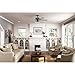 Hunter 53331 Crown Canyon 52 in. Indoor Regal Bronze Ceiling Fan