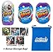 MIGHTY BEANZ Gift Bundle Includes (1) Slam Pack 8pk + (2) Pod Capsule 2pk + (5) Avenger Stickers with Compatible Toy Storage Bag!