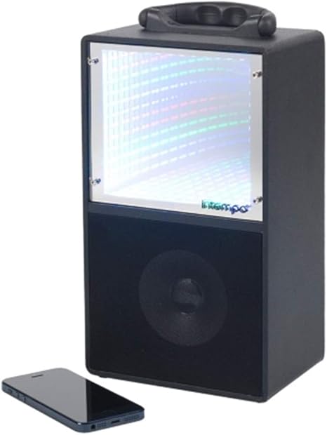 infinity tunnel speaker