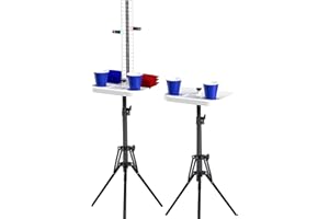 Boosteady Cornhole Scoreboard 2 Sets Cornhole Score Keeper with Drink Holder Corn Hole Game Accessories for Outside, Yard Gam