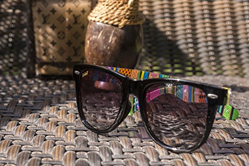 Soleil KENSINGTON Izel Classic (Translucent Aztec Frame, Purple Gradient Lens)