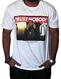 Tupac Shakur Trust Nobody Mens Graphic Shirt (2XL)