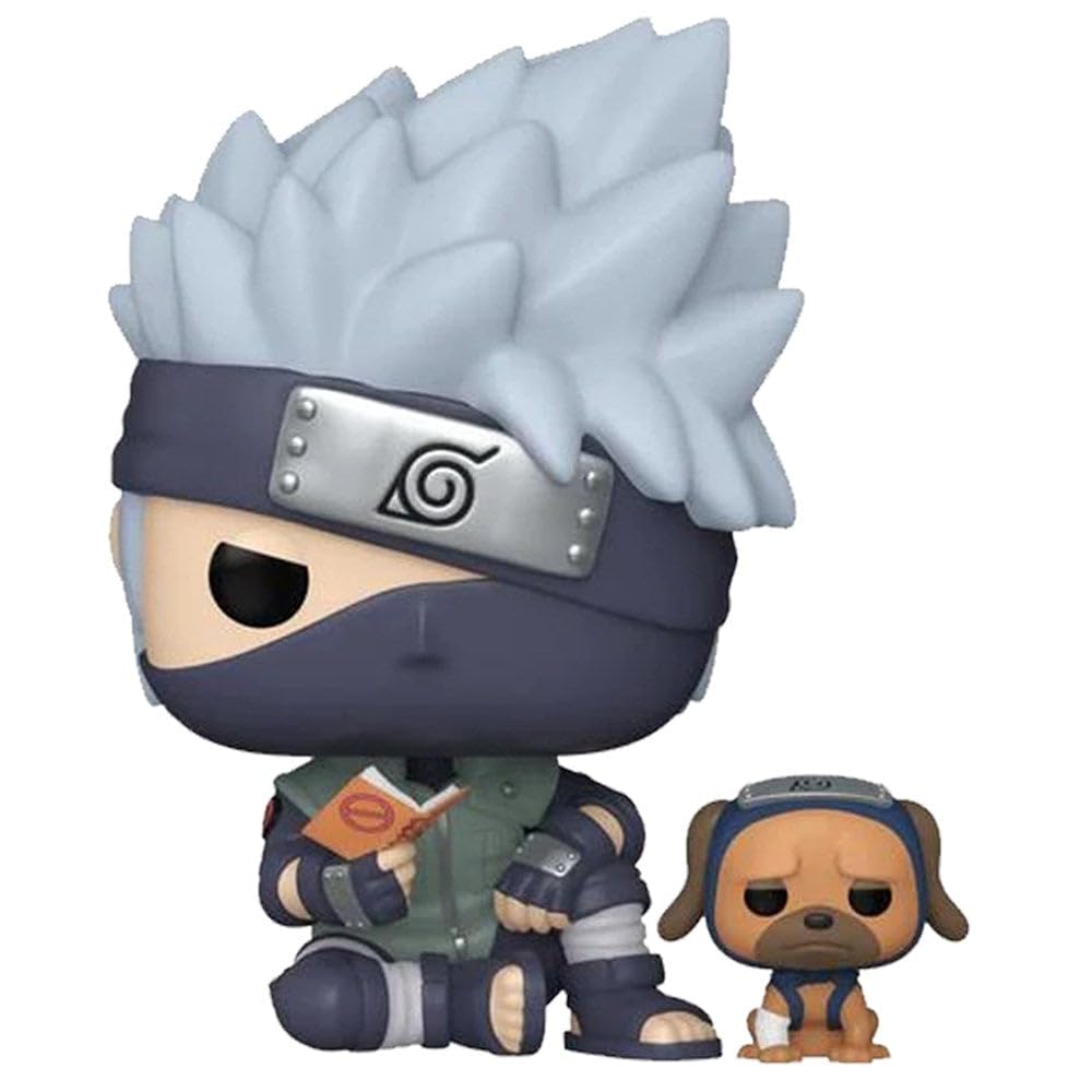 Funko POP! Animation: Kakashi Hatake with Pakkun (Naruto Shippuden) Special Edition