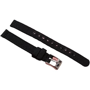 Nylon watch strap Women's Canvas Watch Strap Nylon Wrist 8mm 10mm 12mm Small Size Accessories