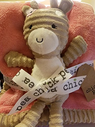 Baby Toy with Pink Throw