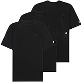 Champion Big and Tall Shirts for Men – 3 Pk 100% Cotton Men Big and Tall T-Shirt
