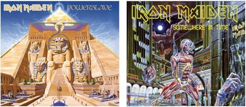 Iron Maiden - Somewhere In Time[LP] - Amazon.com Music
