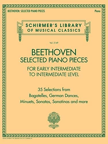 Beethoven - 13 of His Most Popular Piano Pieces (Alfred Masterwork