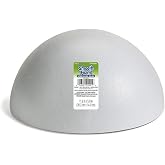 FloraCraft SmoothFōM Hollow Half Ball White
