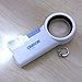 Carson CP-24 High Power 7X Aspheric Lens Led Lighted Magnifier and Flashlight