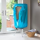 Vivo Technologies Portable 1000W Electric Clothes Dryer Indoor Home Dorms view 2