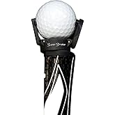 SuperStroke Golf Ball Pick Up Tool, Effortless Integration with Your Grip Setup, Built to Withstand Frequent On-Course use, Black