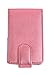 Hold Me Close 2 Pack Lipstick Lip Gloss Pouch and Carrying Case, Each one Holds 4 Regular Sized Tubes of Lipstick or LipSense (Pouty Pink & Mocha Shimmer)