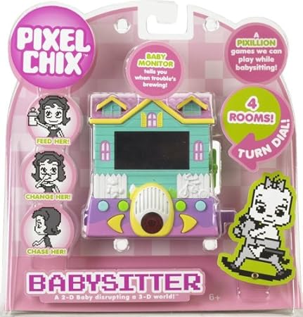 pixel chix argos