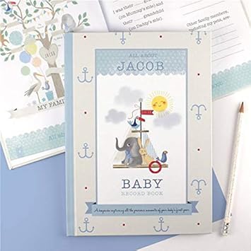 baby record book uk