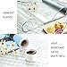 ETECHMART 42 Inch Clear Round Table Cover, 2mm Thick Plastic Protector, Waterproof PVC Tablecloth, Vinyl Circle Top Protector for Coffee and Dining Room Tables