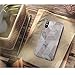 iPhone Xs Max Case,LUMARKE Cute Geometric Grey Marble for Men Women Girls,Slim-Fit Matte TPU Clear Bumper Soft Rubber Silicone Best Protective Thin Cover Fashion Phone Case for iPhone Xs Max [6.5