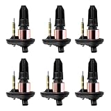 Ignition Coil Pack of 6 for Chevy Trailblazer Colorado Buick Rainier GMC Canyon Envoy Hummer H3 Isuzu Olds Saab L4-2.8L L5-3.5L L6-4.2L