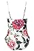 CUPSHE Women's Floral Printing One-Piece Swimsuit Beach Bathing Suit Medium