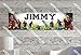 Barcelona FC - 8.5"x30" Personalized Name Poster, Customize Name Sign, Birthday Party Banner