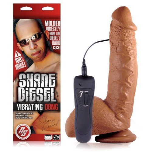 Brand New Shane Diesel Vibrating Dong 'Category: Assorted Vibrators' (Sold Per Each) image