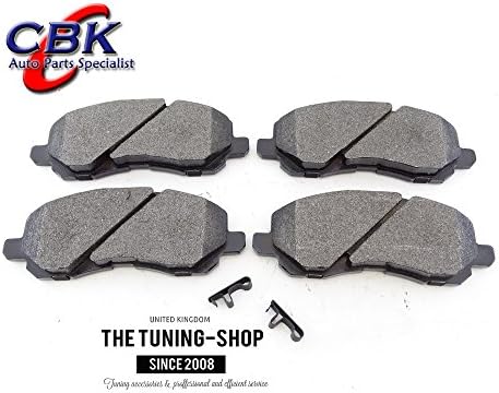 Front Brake Pads Set D866 GLASS