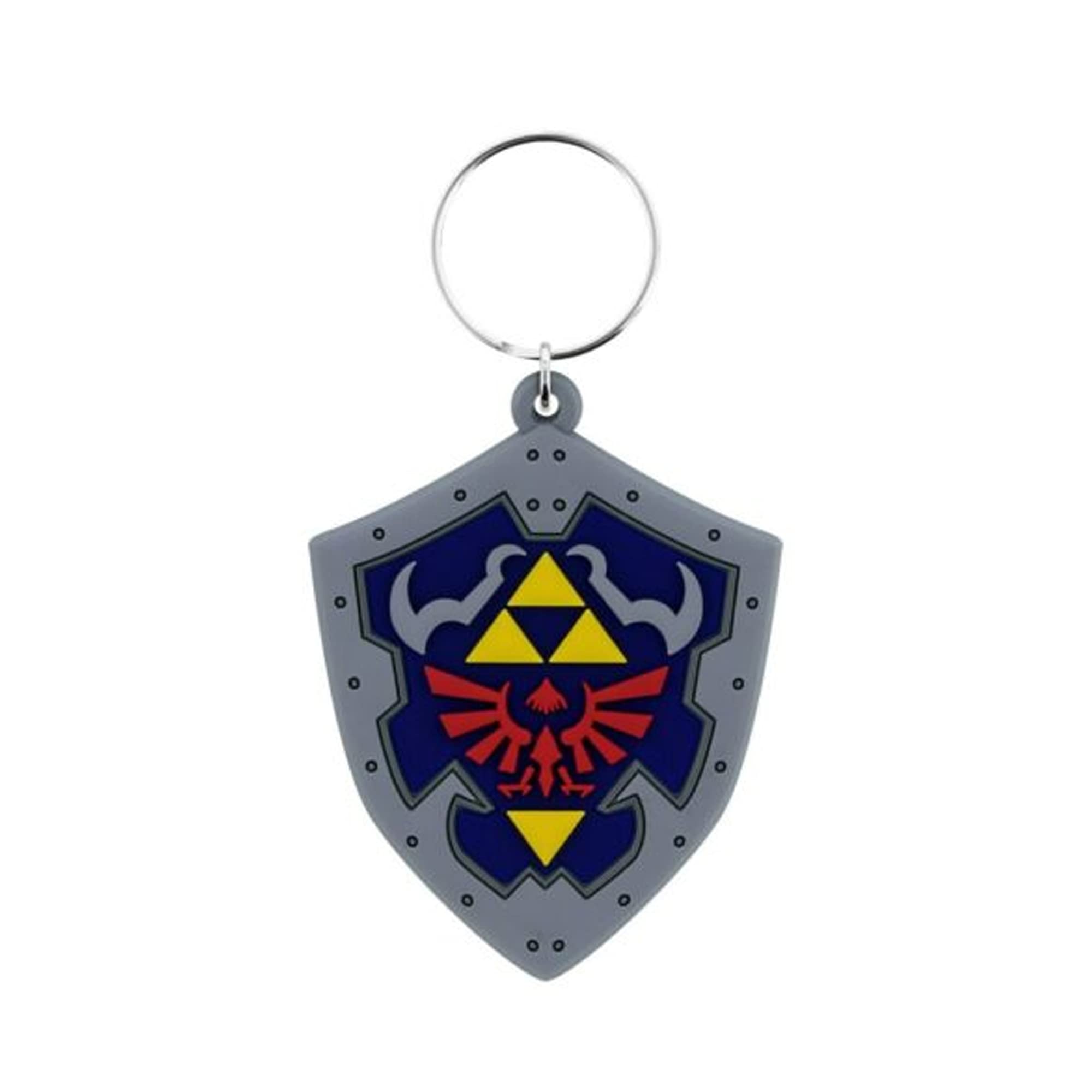 Pyramid International RK38698C Rubber Keychain, Multi-Colour, 4 x 6 x 1.3 cm