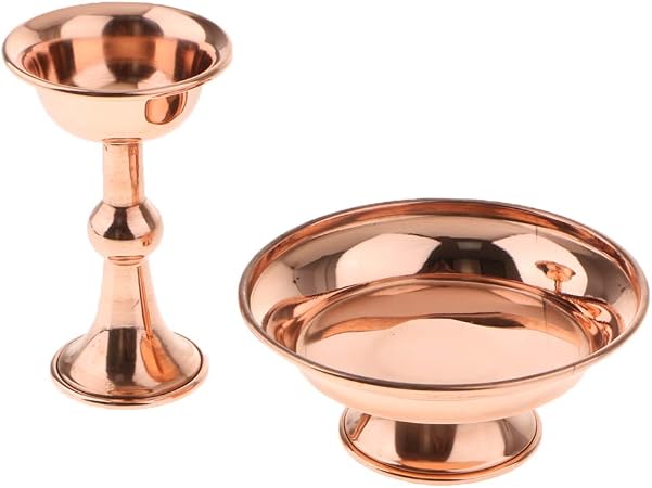 F Fityle Mikky Budista Tibetano Que Ofrece Un Recipiente De Agua Un Recipiente De Ritual De Enfoque Divino Segundo Amazon Es Hogar
