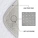 HoneySure Slip-Resistant Mattress Pad Protector | (28” x 36”) Ultra Soft Washable Incontinence Pads | Absorbs up to 8 Cups | Waterproof and Leak-Proof Edge | Perfect for Children, Adults & Pets