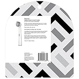 Amazon Brand - Solimo Flossing Replacement Brush Heads, 6 Count (Fits Most Oral-B Electric Toothbrushes)